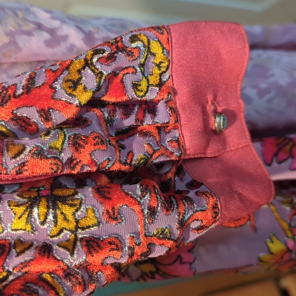 Aratta burnout velvet top l - Picture 5 of 6